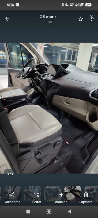 Ford Transit Custom 2013