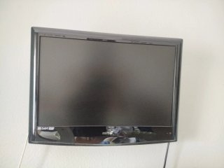 Televisor Mitsui Negro