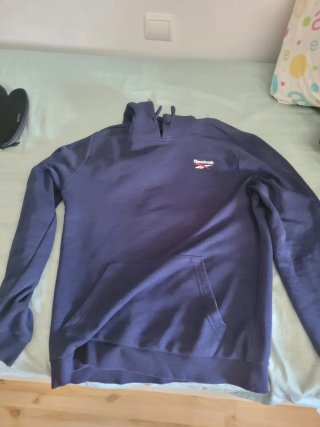 Sudadera Reebok Azul