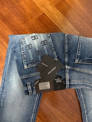 Jeans blu uomo
