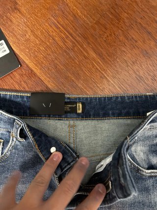 Jeans blu uomo