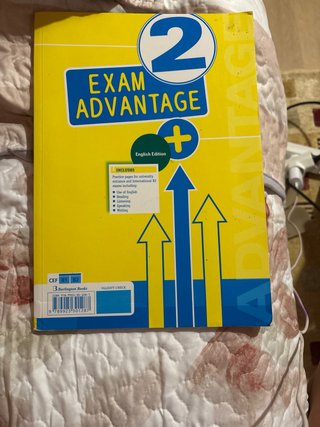 Advantage 2 Bachillerato
