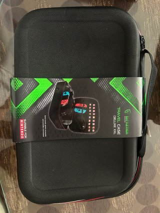 Funda Viaje Nintendo Switch Battletron XXL