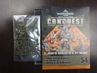 #54 Typhus Nurgle Warhammer 40k Conquest de Salvat