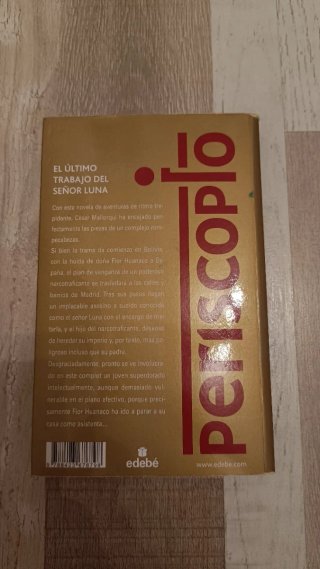 El último trabajo del señor Luna