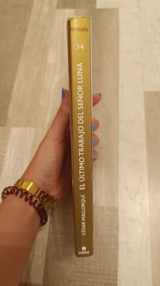 El último trabajo del señor Luna