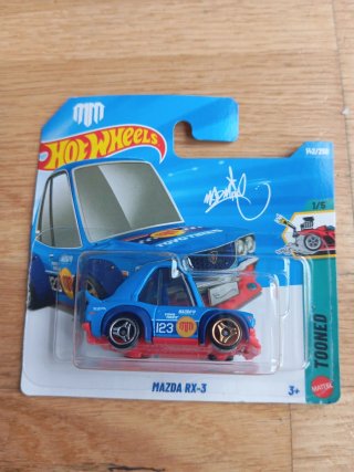 Hot Wheels Mazda RX-3
