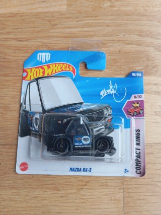 Hot Wheels Mazda RX-3