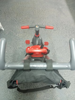 triciclo evolutivo infantil