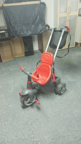 triciclo evolutivo infantil