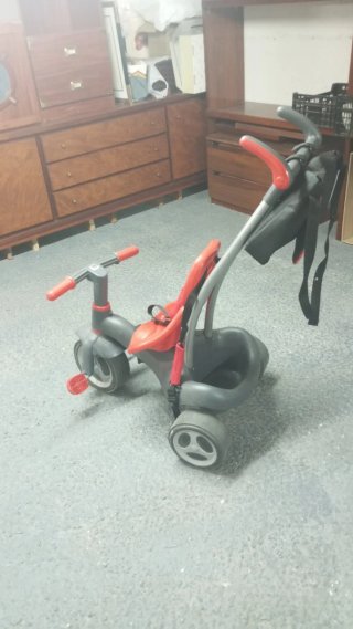 triciclo evolutivo infantil