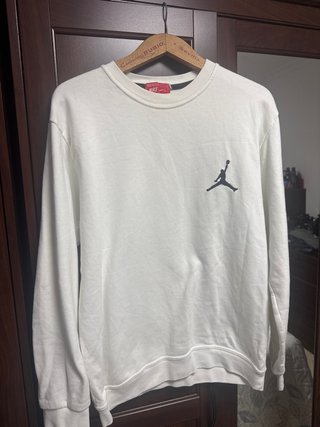 Sudadera Nike Jordan Blanca