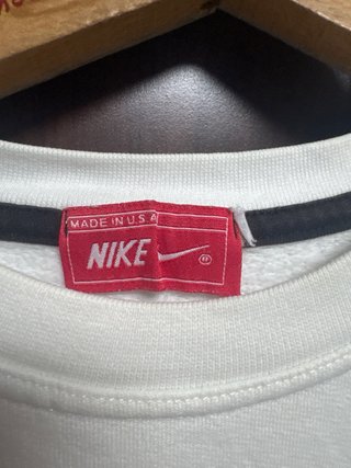 Sudadera Nike Jordan Blanca