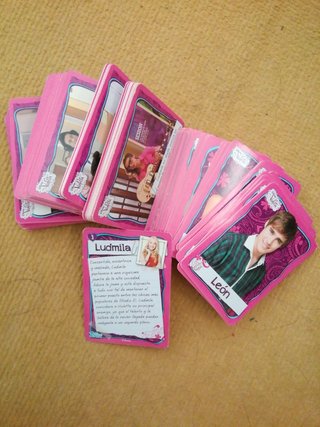 Cromos Violetta Disney