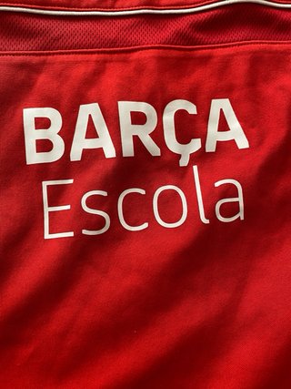 Chaqueta Barça Escola Nike 2018-19 Roja