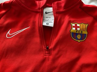 Chaqueta Barça Escola Nike 2018-19 Roja