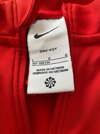 Chaqueta Barça Escola Nike 2018-19 Roja