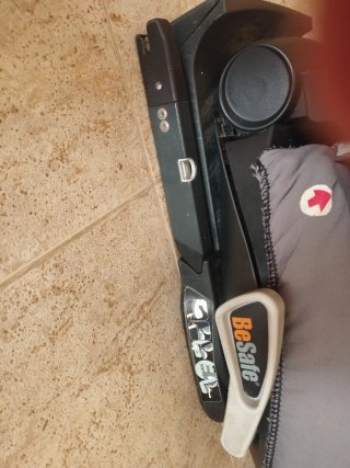 Silla Coche BeSafe Izi Up X3 Fix Grupo 2/3
