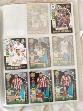 Álbum LaLiga Adrenalyn 2020-21