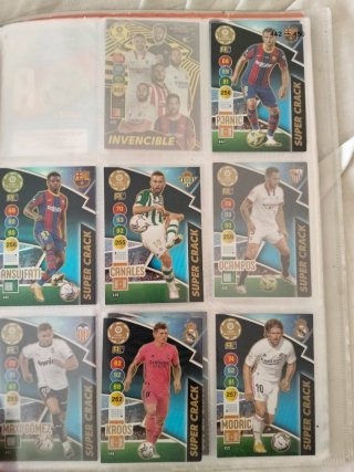 Álbum LaLiga Adrenalyn 2020-21