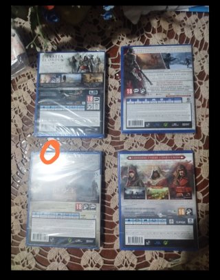 PS4 Assassin's Creed Juegos (4 Títulos)