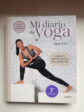 Mi diario de yoga.