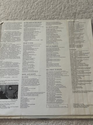 Imagination - In The Heat Of The Night LP