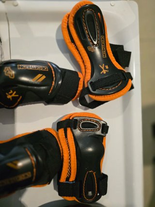 Lote protección patinaje/bicicleta Decathlon