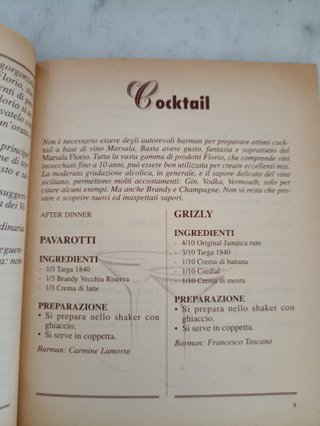 I vini Florio nella moderna gastronomia