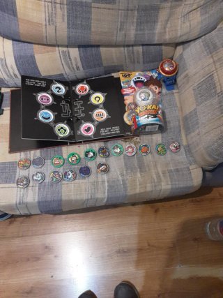 Lote Yo-kai Watch: Reloj y Medallas