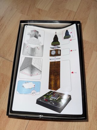 Ravensburger 3D Puzzle Big Ben Night Edition