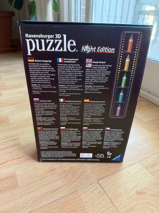 Ravensburger 3D Puzzle Big Ben Night Edition