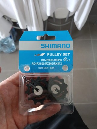 Roldanas Shimano Ultegra GRX RD-RX812