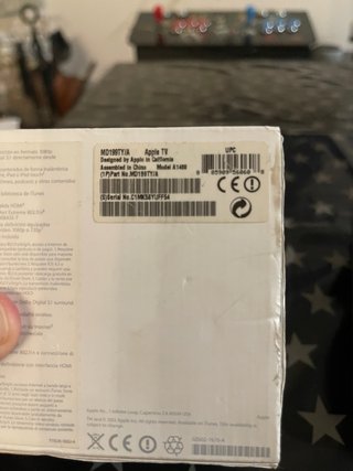 Apple TV 3ª Gen