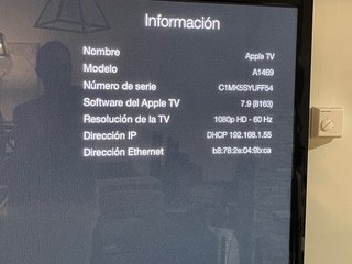 Apple TV 3ª Gen
