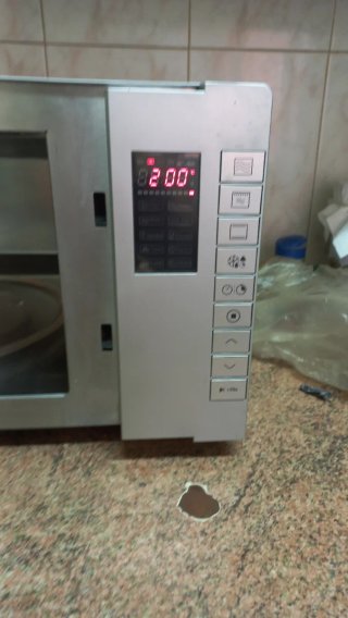 Horno Microondas Digital Valberg  23 L