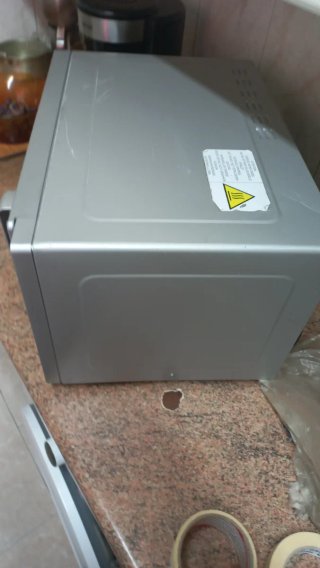 Horno Microondas Digital Valberg  23 L