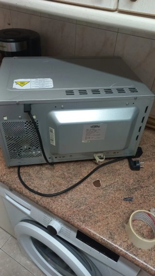 Horno Microondas Digital Valberg  23 L