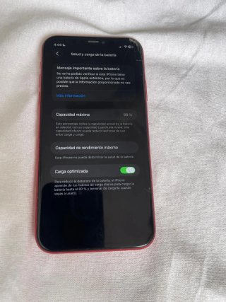 iPhone 11 Rosso