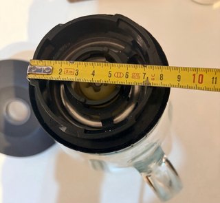 Vaso de licuadora de cristal OSTER