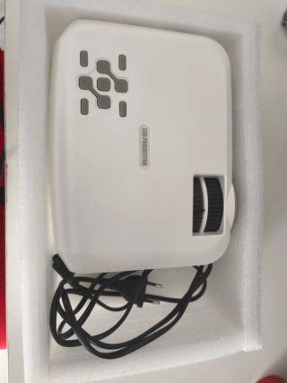 Proyector LED Portátil Mini como nuevo
