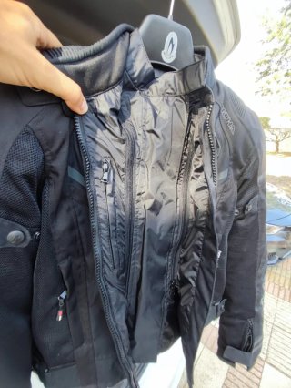 Chaqueta Richa Airstream Lady Negra
