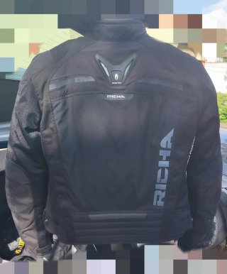 Chaqueta Richa Airstream Lady Negra