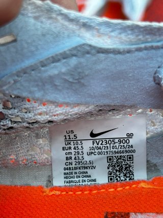 Nike Running edición limitada Eliud kipchobe