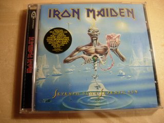 Lote 5 CDs Iron Maiden