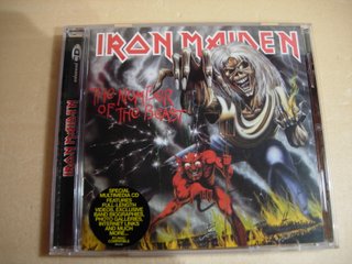 Lote 5 CDs Iron Maiden