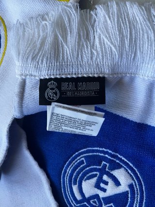 Bufanda Real Madrid 2018-19