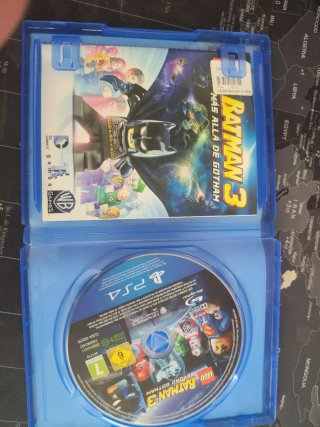 LEGO Batman 3: Más allá de Gotham PS4