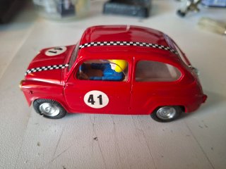 Coche Scalextric EXIN 600