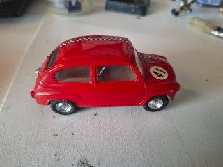 Coche Scalextric EXIN 600
